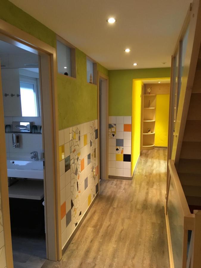 Netphen Pension Zum Rothaarsteig מראה חיצוני תמונה