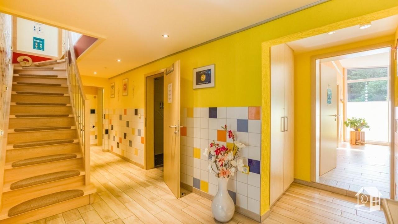 Netphen Pension Zum Rothaarsteig מראה חיצוני תמונה